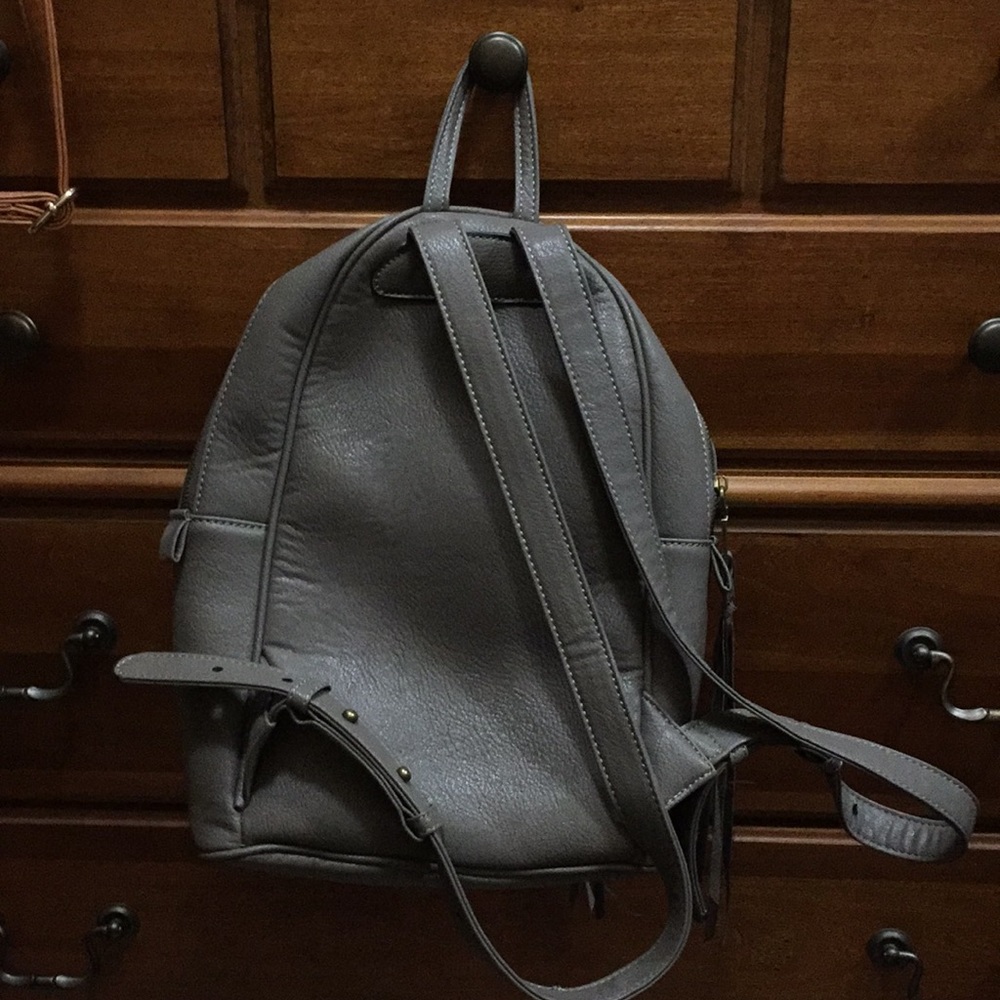 Leather Backpack - image 2